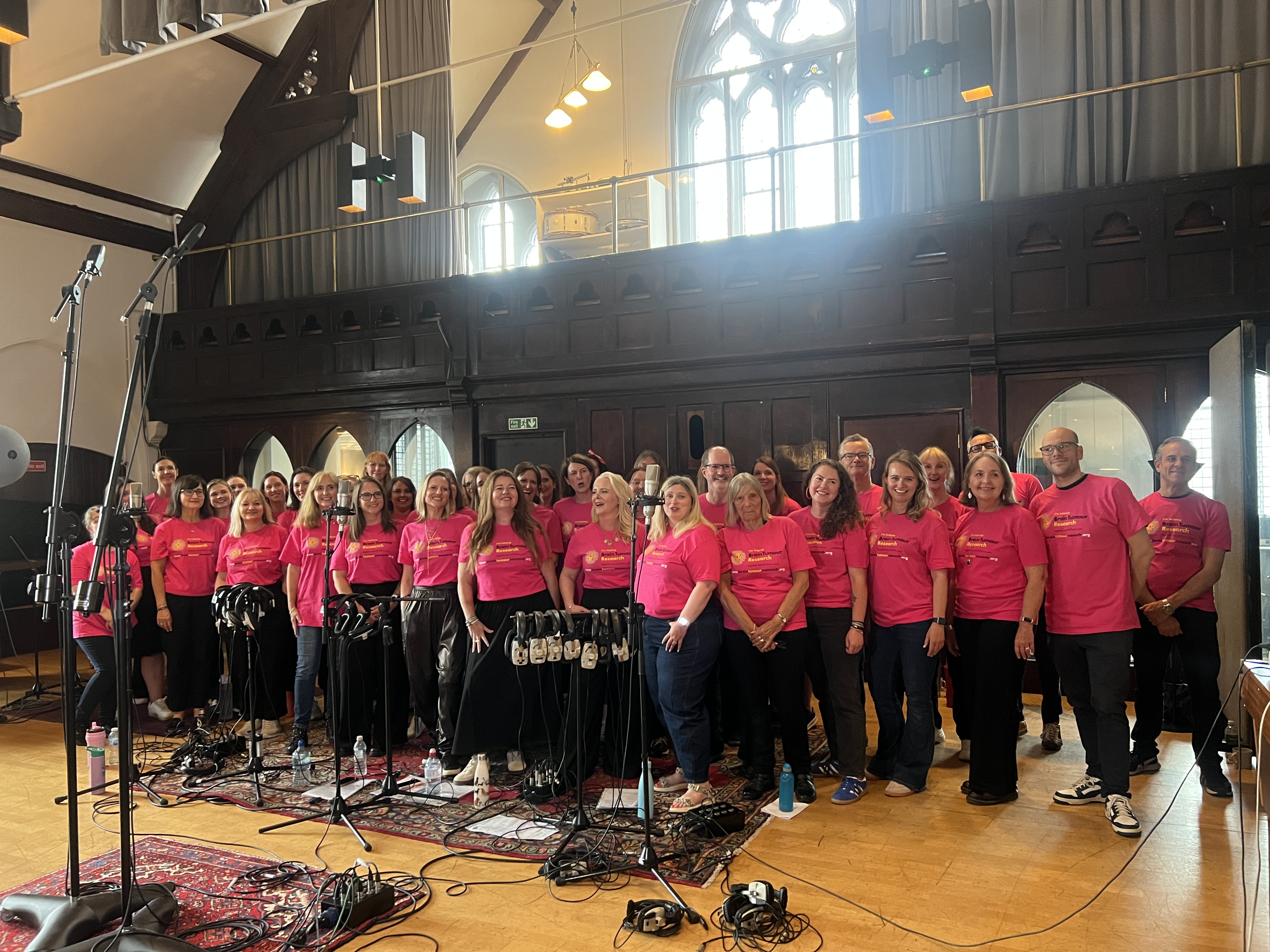 SLYMI recording for Brain Tumour Research